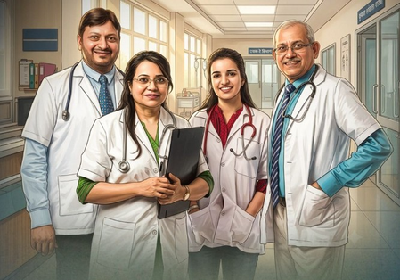 राष्ट्रीय डॉक्टर्स डे पर मल्लिकार्जुन खड़गे सहित केंद्रियों मंत्रियों ने डॉक्टरों का जताया आभार