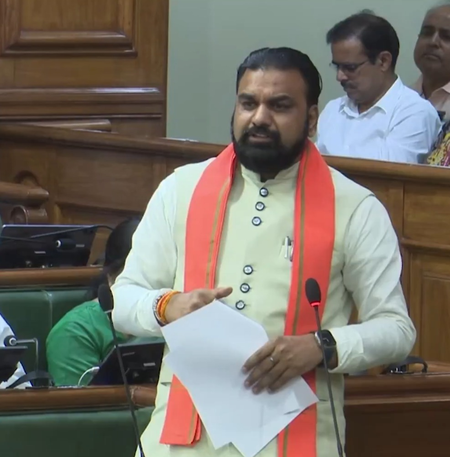 बिहार में सम्राट सरकार ने जीता विश्वास मत, एनडीए के विधायकों ने जताई खुशी