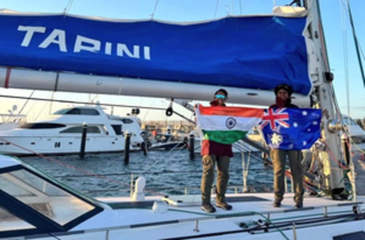 'सागर परिक्रमा' के पहले चरण में ऑस्ट्रेलिया पहुंचीं नौसैनिक अधिकारी