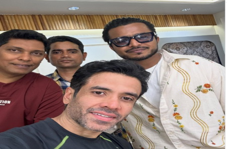 तुषार कपूर ने पूरा किया 'गोलमाल 5' का अहम शेड्यूल, लिखा-पिक्चर अभी बाकी है