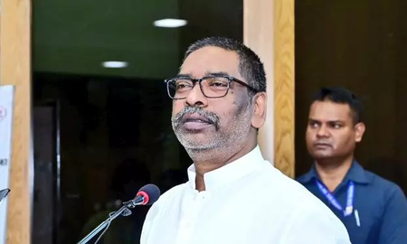 'गुरुजी का जीवन राजनीतिक सीमाओं से ऊपर रहा,' शिबू सोरेन को पद्मभूषण देने पर सीएम हेमंत सोरेन ने केंद्र के प्रति जताया आभार