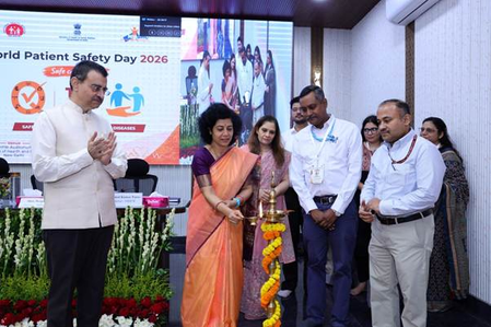 केंद्रीय स्वास्थ्य मंत्रालय ने 'विश्व रोगी सुरक्षा दिवस 2026' मनाया, एनसीडी देखभाल पर ध्यान केंद्रित किया