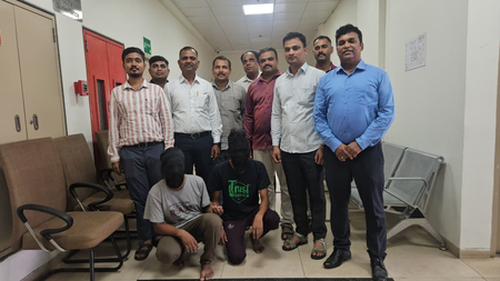 मुंबई साइबर पुलिस का बड़ा एक्शन, एपीके फाइल से ठगने वाले गिरोह के छह आरोपी गिरफ्तार
