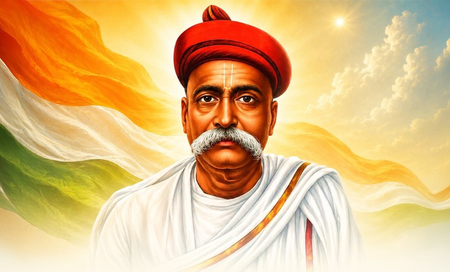 'स्वराज मेरा जन्मसिद्ध अधिकार है': बाल गंगाधर तिलक को पुण्यतिथि पर मुख्यमंत्रियों का नमन