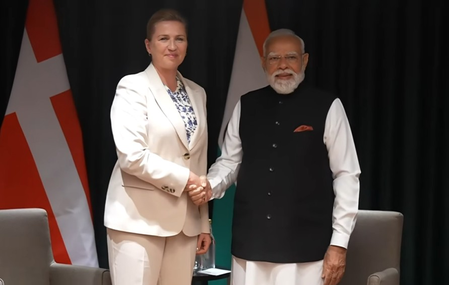 ओस्लो में प्रधानमंत्री मोदी से मिलीं डेनमार्क की पीएम, द्विपक्षीय संबंधों को मजबूत करने पर हुई चर्चा