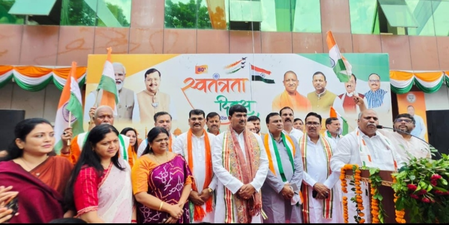 राष्ट्र निर्माण और आत्मनिर्भर भारत के संकल्प का दिन है स्वतंत्रता दिवस: धर्मपाल सिंह