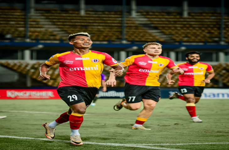आईएसएल 2025-26: ईस्ट बंगाल ने ओडिशा एफसी को 3-0 से हराया