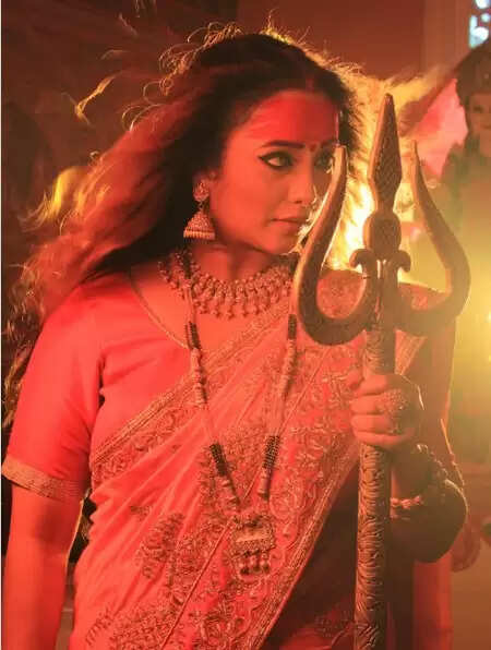 नवरात्रि के अवसर पर रानी चटर्जी का नया फोटोशूट, सोशल मीडिया पर पोस्ट की तस्वीर