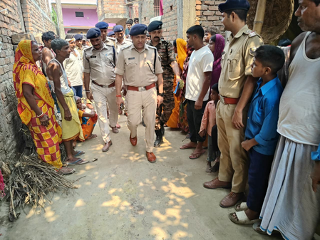 बिहार: केले के पेड़ काटने के विवाद में भतीजे ने धारदार हथियार से की चाचा की हत्या, अन्य दो लोग घायल