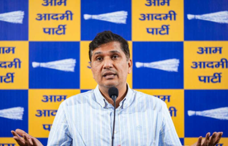 दिल्ली 'आप' अध्यक्ष सौरभ भारद्वाज ने बुलाई इमरजेंसी मीटिंग, बोले- केंद्र सरकार कुछ बड़ा प्लान कर रही
