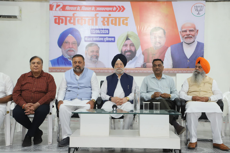 प्रधानमंत्री मोदी के 12 साल सेवा, सुशासन और संकल्प की मिसाल: हरदीप सिंह पुरी