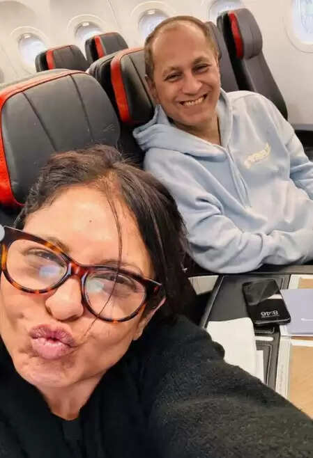 फैमिली ट्रिप पर शेफाली शाह, 'मदर इंडिया' और 'सिमरन' का जिक्र कर सुनाई सफर की कहानी