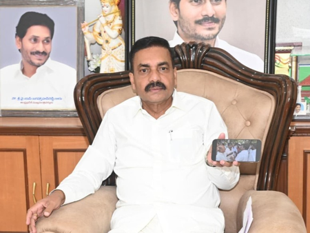 आंध्र प्रदेश की गठबंधन सरकार चुनावी प्रक्रिया का उड़ा रही मजाक: वाईएसआर कांग्रेस