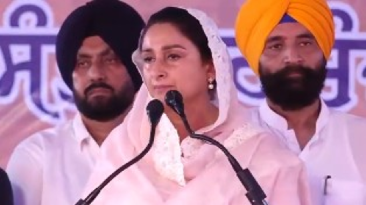 पंजाब विधानसभा चुनाव में साथ आ सकते हैं अकाली और भाजपा, हरसिमरत कौर बादल ने दिए संकेत