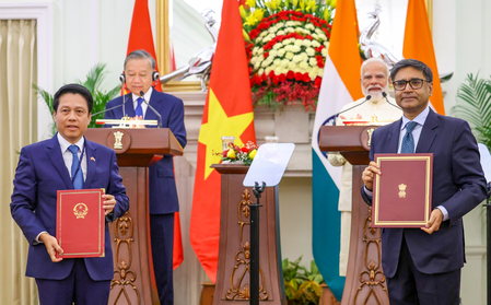 भारत-वियतनाम ने डिजिटल पेमेंट और स्वास्थ्य क्षेत्र में सहयोग बढ़ाने पर दिया जोर