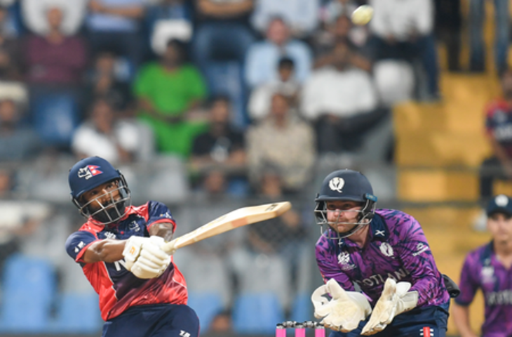 टी20 वर्ल्ड कप: स्कॉटलैंड को 7 विकेट से रौंदकर नेपाल ने जीत के साथ अभियान किया समाप्त