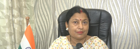 वंदे मातरम विवाद पर भाजपा-कांग्रेस आमने-सामने, धर्मशिला गुप्ता का आरिफ मसूद और सोनिया गांधी पर निशाना
