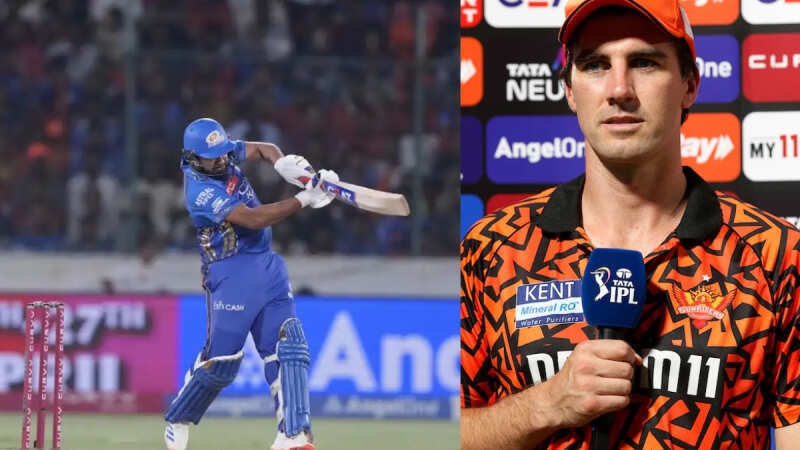 मुंबई इंडियंस के खिलाफ मिली हार के बाद छलका पैट कमिंस का दर्द, बताया कहां हुई मैच में असली चूक