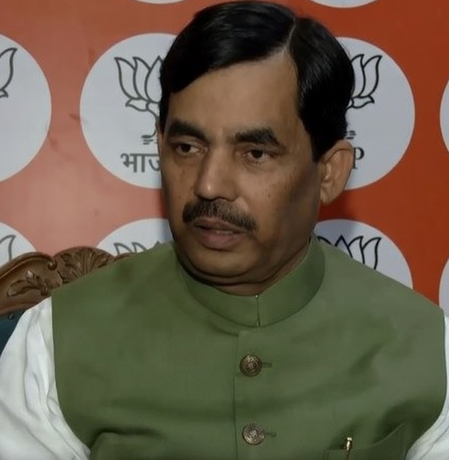 महागठबंधन में कोई एकता नहीं और न ही कभी रहेगी : शाहनवाज हुसैन