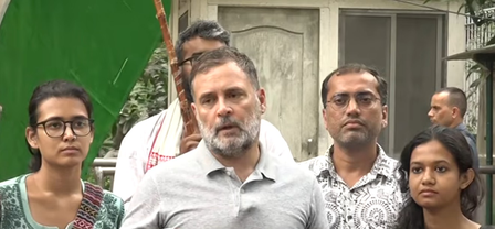 प्रधानमंत्री मोदी को मिले छात्रों के सुझावों पर राहुल गांधी बोले- 'इनसे कोई लेना देना नहीं, मांग है धर्मेंद्र प्रधान को हटाओ'