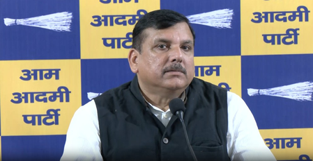 भाजपा में शामिल होने वाले राघव चड्ढा समेत 7 राज्यसभा सदस्यों की सदस्यता होगी समाप्त: संजय सिंह