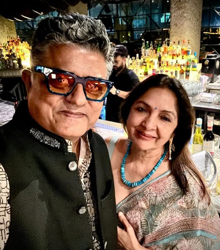 नीना गुप्ता ने गजराज राव संग तस्वीर साझा कर जाहिर की दिल की बात, बोलीं- 'फिर साथ काम करने का इंतजार'