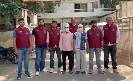 दिल्ली में इंटरस्टेट ड्रग सिंडिकेट का भंडाफोड़, 5 करोड़ की कोकीन 2 आरोपी गिरफ्तार