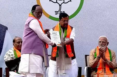 नितिन नवीन भाजपा के राष्ट्रीय अध्यक्ष चुने गए, पीएम मोदी ने दी बधाई