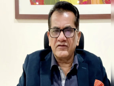 भारत-अमेरिका के मजबूत रिश्ते दोनों देशों के लिए फायदेमंद होंगे: अमिताभ कांत