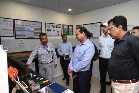 एनएफआर ने मॉनसून की तैयारियों की समीक्षा की, रेल खंडों पर सुरक्षा उपायों को मजबूत किया