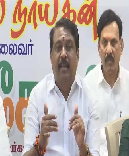 ડીએમકે એલાયન્સ ફક્ત દેખાવમાં મજબૂત છે, લોકોને ફાયદો પહોંચાડવામાં નિષ્ફળ: નાનર નાગેન્દ્રન