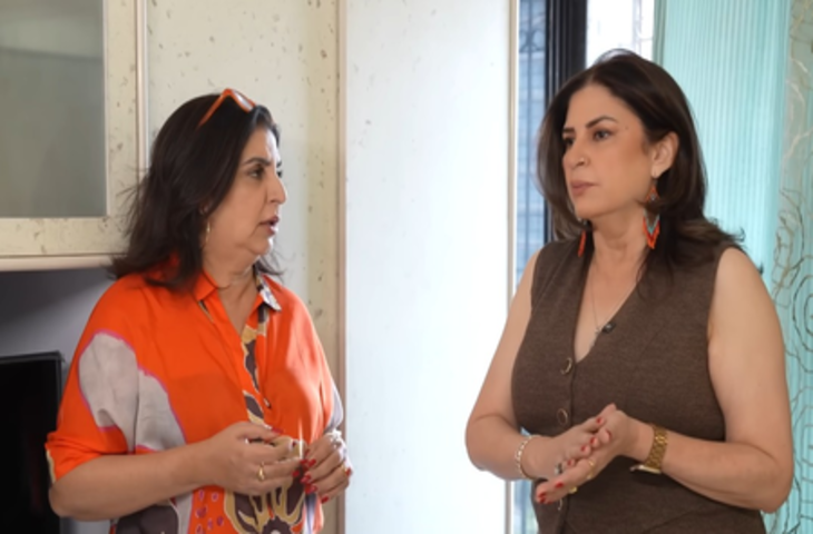 फराह खान ने कुनिका सदानंद को दी नया बॉयफ्रेंड बनाने की सलाह, 'कंट्रोल फ्रीक' पर की चर्चा