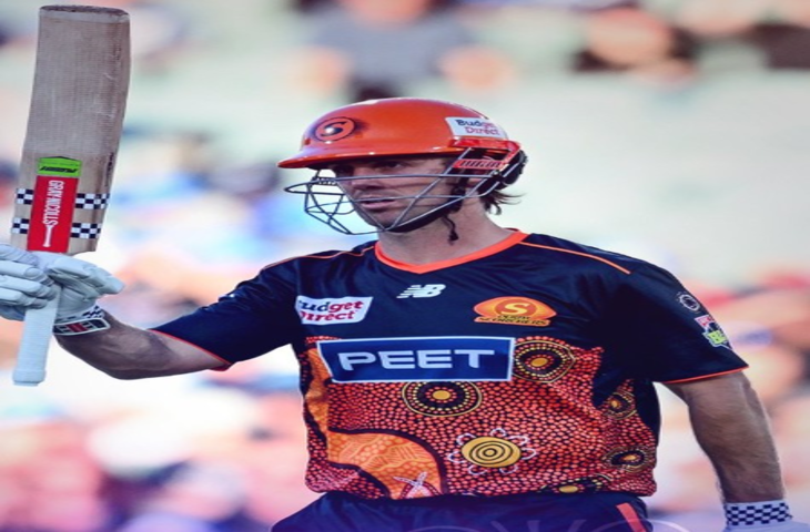 बीबीएल: मिशेल मार्श शतक से चूके, पर्थ स्कॉचर्स ने एडिलेड स्ट्राइकर्स को 233 रन का लक्ष्य दिया