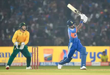 पहला टी20: वापसी के साथ गरजा हार्दिक पंड्या का बल्ला, साउथ अफ्रीका को 176 रन का टारगेट