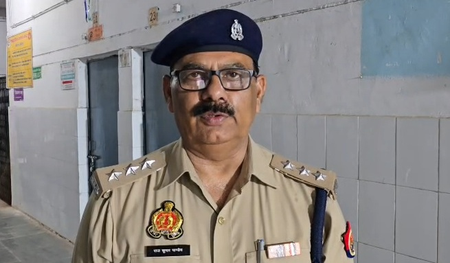 हमीरपुर में तेज रफ्तार लोडर ने बाइक सवारों को मारी टक्कर, दो की मौत