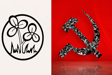 पश्चिम बंगाल चुनाव : नामांकन दाखिल करने के दौरान हंगामा, टीएमसी और लेफ्ट पर लगे आरोप