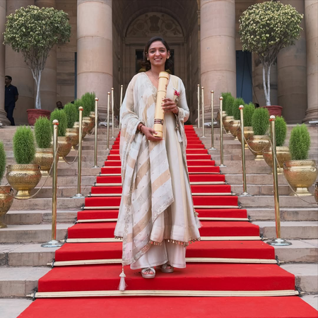 पद्म श्री से सम्मानित होने पर हरमनप्रीत ने जताया आभार, बोलीं- सपोर्ट करने के लिए सभी का धन्यवाद