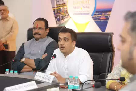 विश्व आर्थिक मंच की बैठक में गुजरात के उपमुख्यमंत्री हर्ष संघवी प्रतिनिधिमंडल का नेतृत्व करेंगे