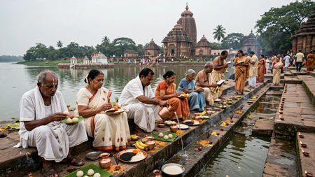 ओडिशा: भार्गवी नदी, बिंदुसागर तालाब और मां बिरजा मंदिर में पिंडदान का विशेष महत्व