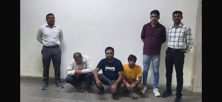 गुजरात में अघोरी बाबा बनकर बुजुर्ग से 19.60 लाख रुपये की ठगी, तीन और आरोपी गिरफ्तार