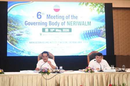 जल शक्ति मंत्री पाटिल ने असम की सिंचाई परियोजनाओं पर अध्ययनों की समीक्षा की