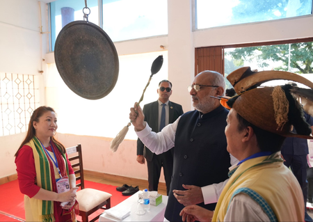 आदिवासी समुदाय न सिर्फ भारत के अतीत के संरक्षक हैं, बल्कि इसके भविष्य के निर्माण में भागीदार भी हैं: उपराष्ट्रपति