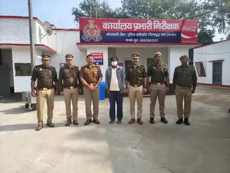 ग्रेटर नोएडा में 50 हजार का इनामी वांछित आरोपी गुरदीप सिंह गिरफ्तार