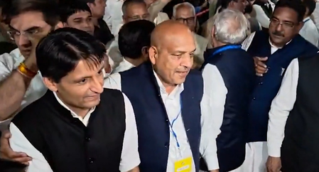 हरियाणा राज्यसभा चुनाव में भाजपा और कांग्रेस ने एक-एक सीट जीती