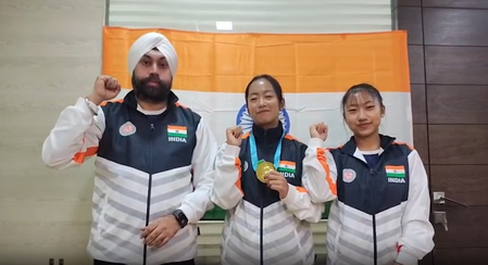 'जब गोल्ड जीतने पर राष्ट्रगान बजा, वह पल शानदार था,' एरोबिक जिम्नास्टिक्स में इतिहास रचने के बाद अरिहा ने साझा किए अनुभव