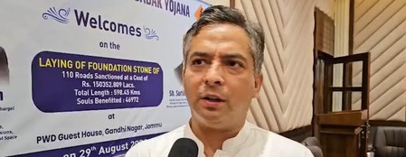 किश्तवाड़ कांड में रूह कांपने वाली सजा हो, सनातन चरित्र बदलने की कोशिश कर रहीं कुछ ताकतें: भाजपा विधायक