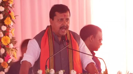नितिन नवीन बोले, कांग्रेस-सपा ने परिवारवाद और ‘बांटो-राज करो’ की राजनीति की