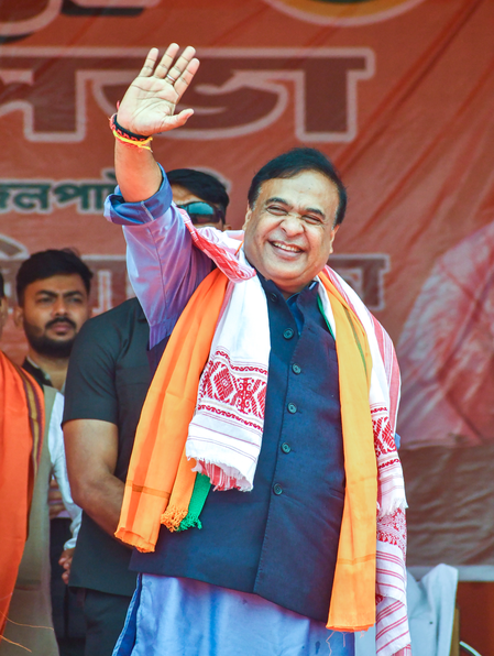 असम चुनाव परिणाम: हिमंता बिस्वा सरमा की विजय यात्रा जारी, जलुकबारी से छठी बार बने विधायक