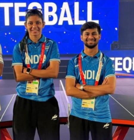 एशियन गेम्स: क्विम्सी डिसूजा, मोहम्मद अनस बेग टेकबॉल मिक्स्ड डबल्स कांस्य पदक मुकाबला हारे