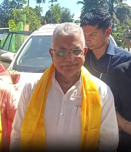 पश्चिम बंगाल में राजनीतिक हिंसा की संस्कृति को और नहीं देखना चाहते : दिलीप घोष